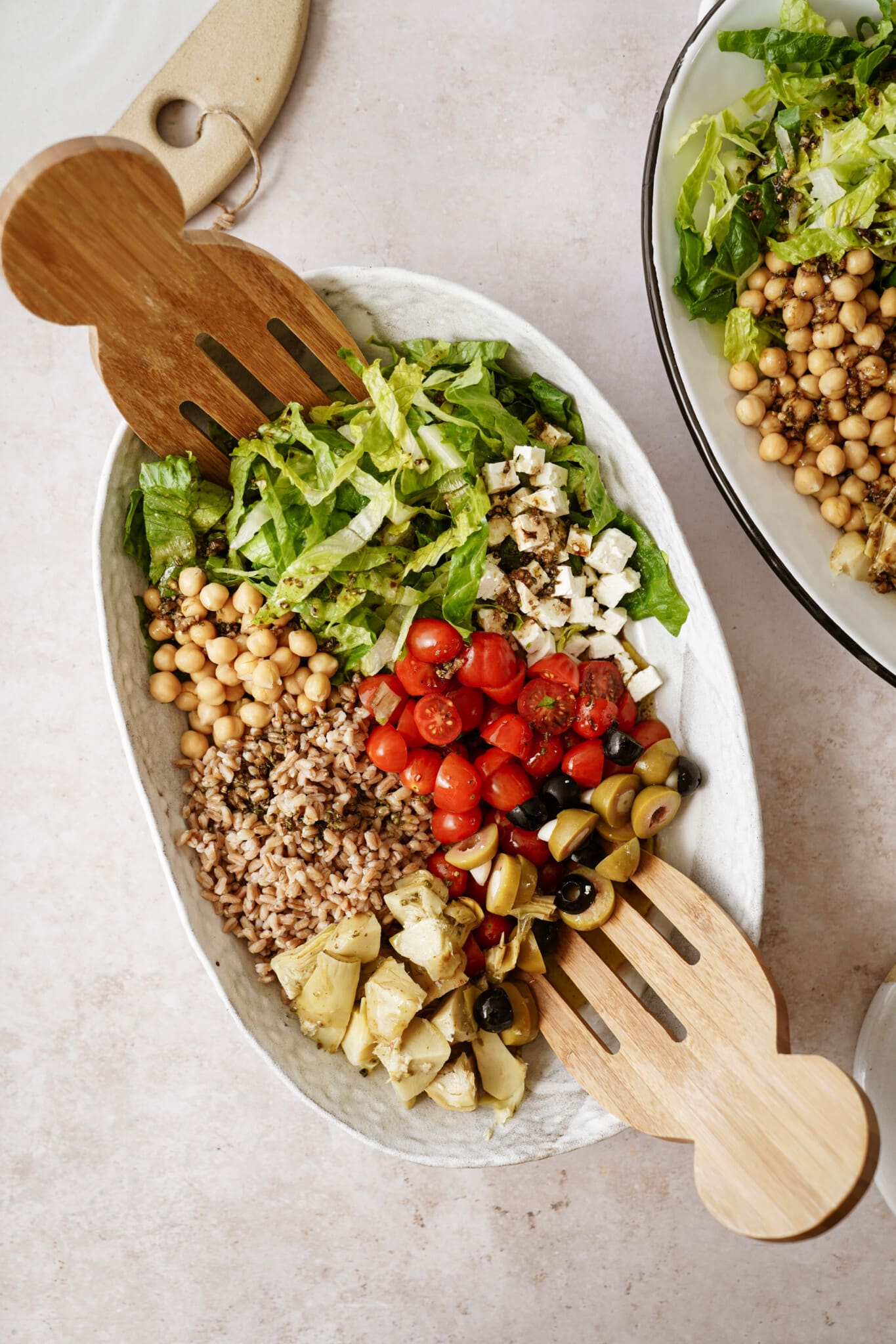 Jennifer Aniston Salad (Grain Bowl)