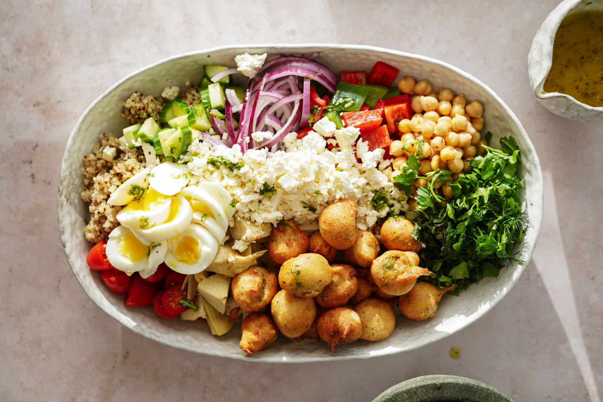 Greek Quinoa Salad Bowl Recipe