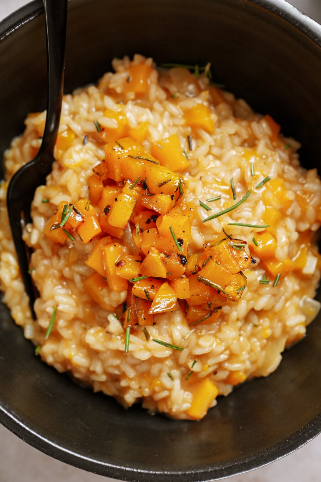 Butternut Squash Risotto | FoodByMaria Recipes