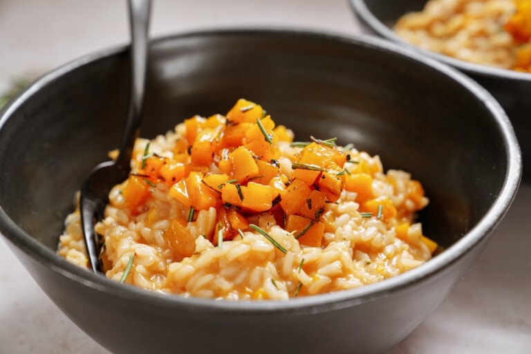 Butternut Squash Risotto | FoodByMaria Recipes