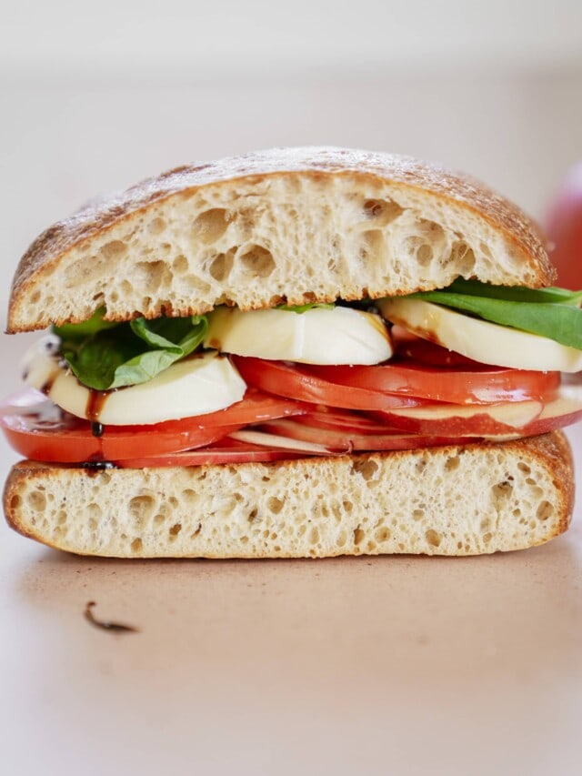 Caprese Sandwich-3