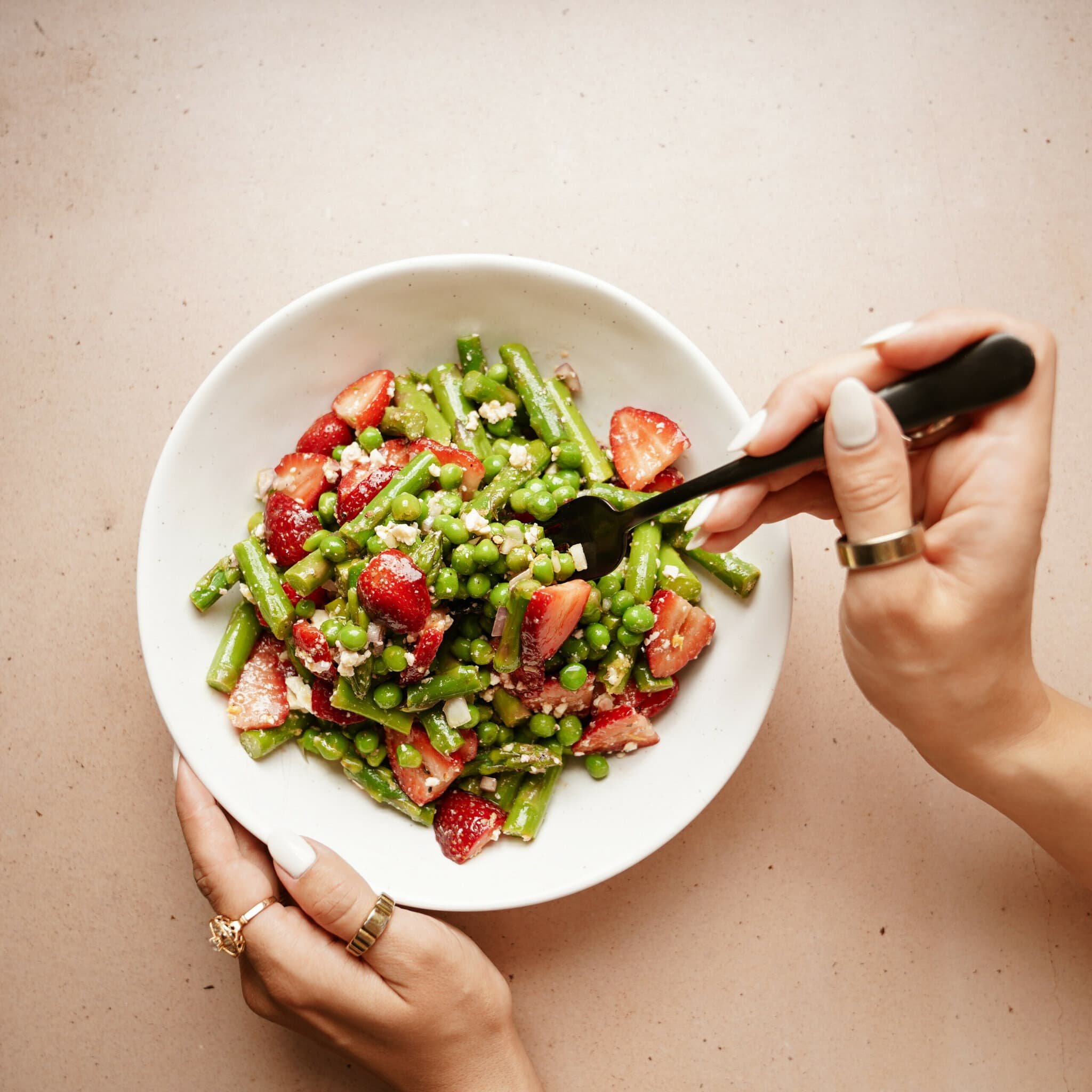 Asparagus Salad  FoodByMaria Recipes