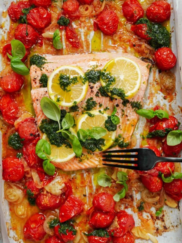 Oven Baked Fish