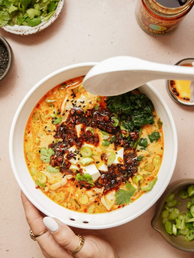 Potsticker Soup