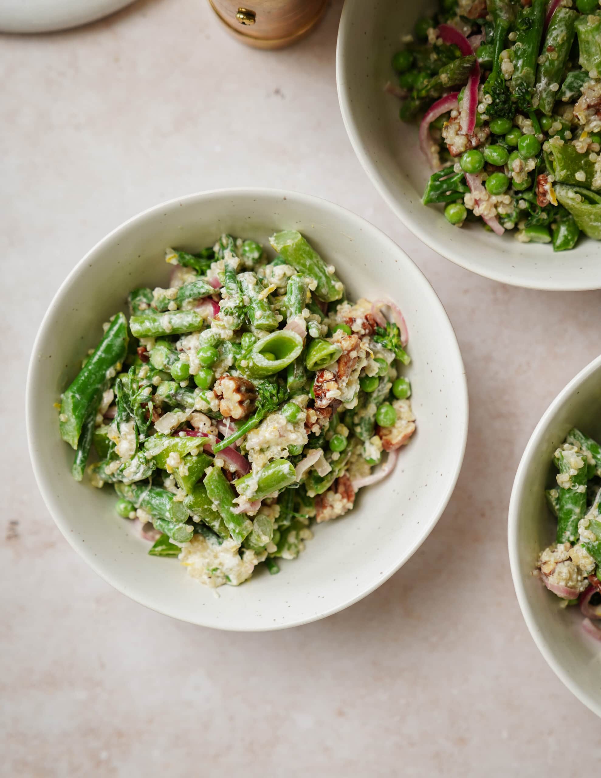 Spring Mix Salad - FoodByMaria