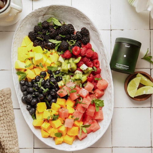 Fresh Fruit Salad FoodByMaria Recipes