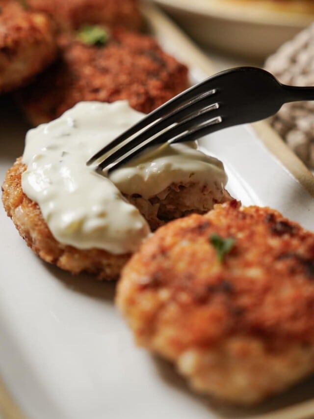 shrimp cakes