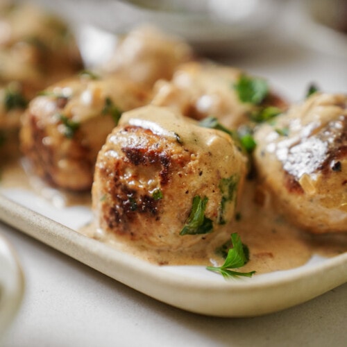 The Simple Scoop Hack For Perfectly Portioned Meatballs