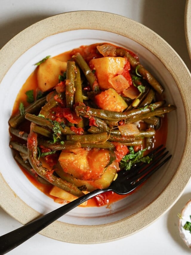 Greek Green Bean Stew