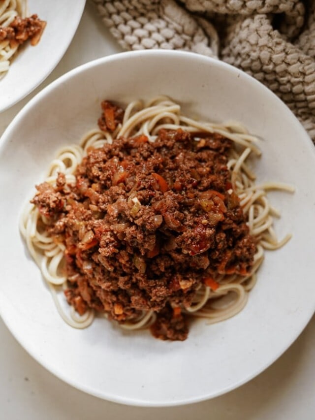 Greek Meat Sauce