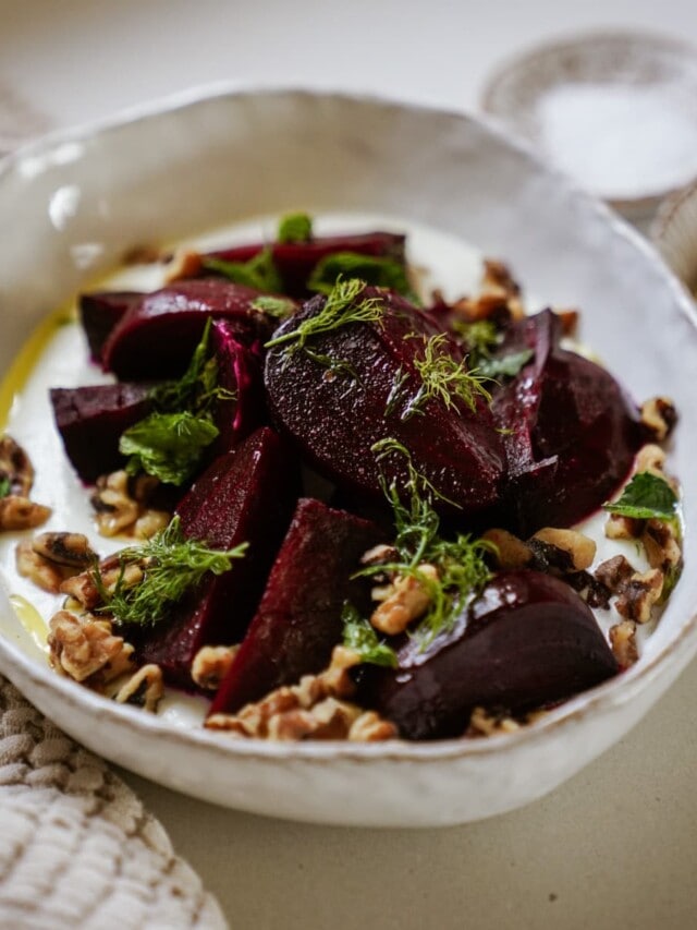 Roasted Beet Salad