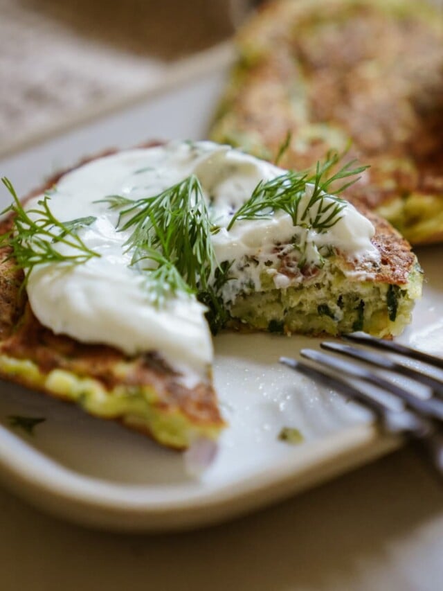 Zucchini Fritters