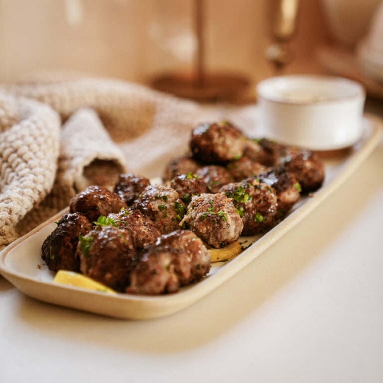 Greek Meatball Recipe   Greek Meatball Recipe  2 768x768 