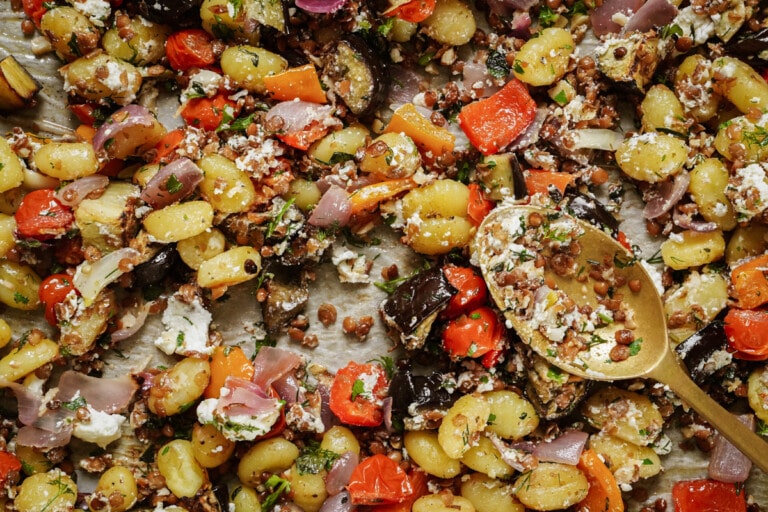 Sheet Pan Gnocchi