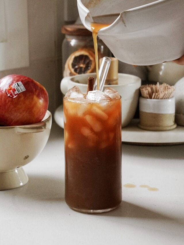 Homemade Apple Juice