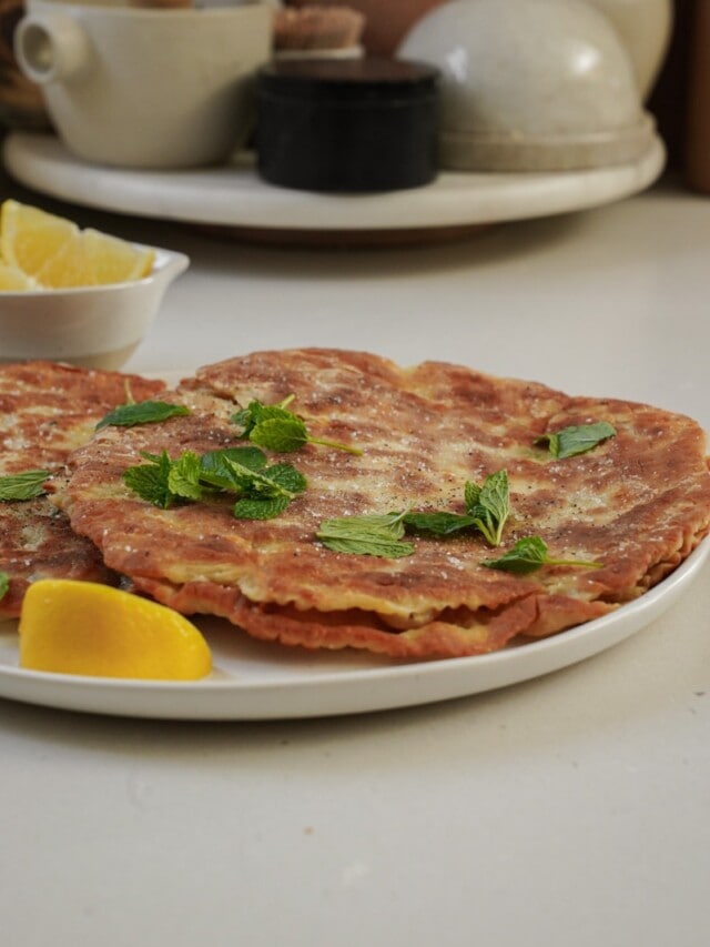 greek fried bread