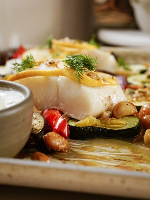 Easy Baked Cod