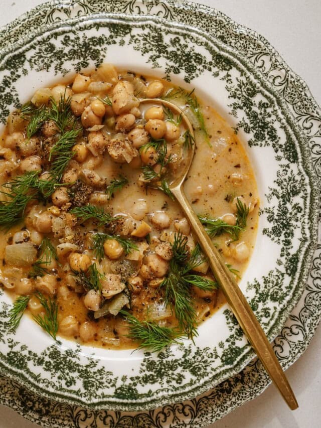 Chickpea Soup