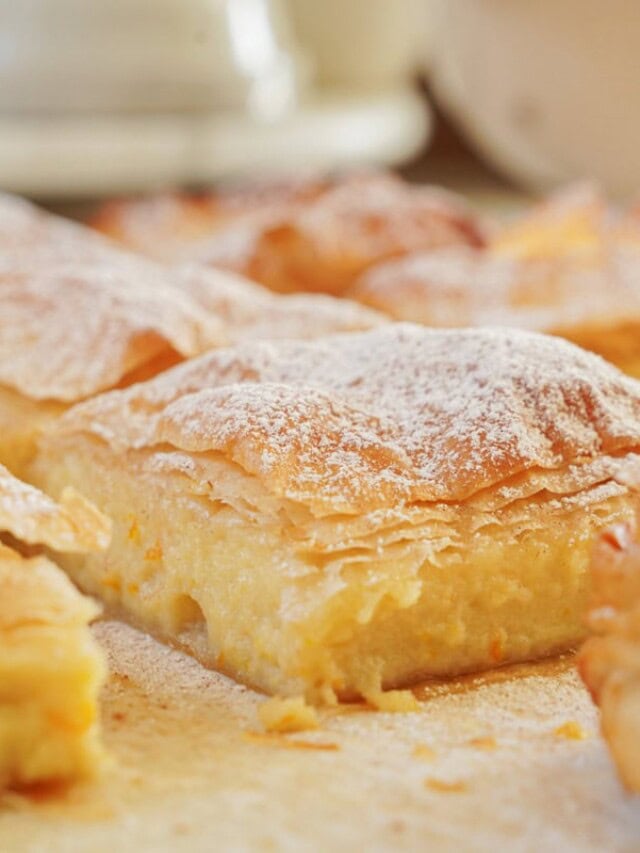 Greek Custard Pie