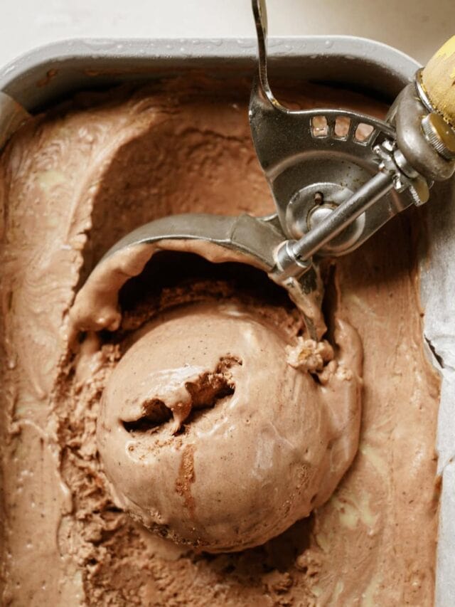 No-Churn Chocolate Ice Cream