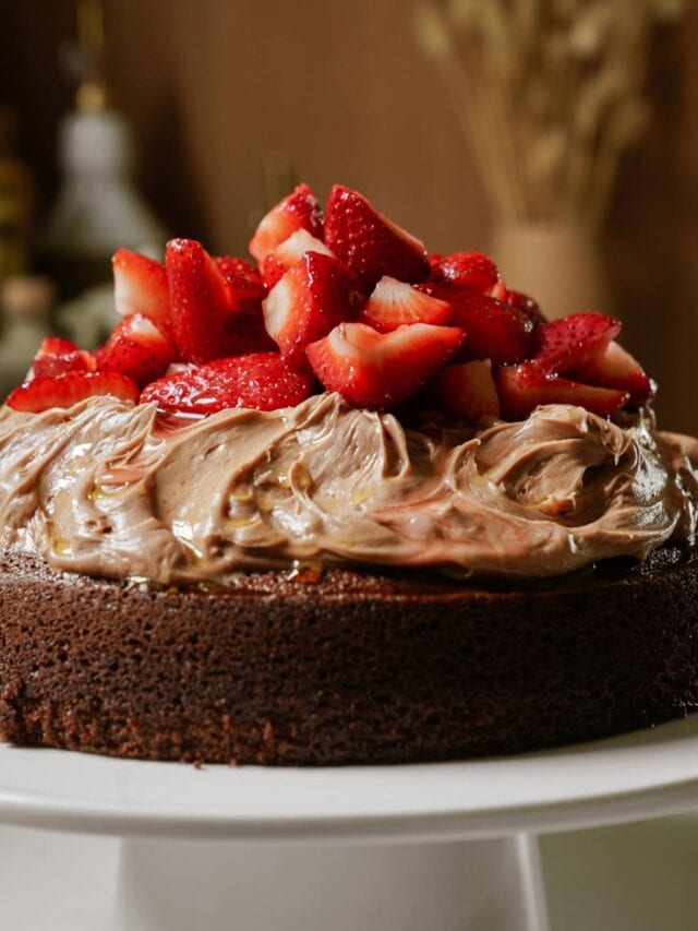 Chocolate Olive Oil Cake